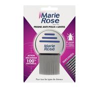 Marie Rose Pettine Anti-Pidocchi Lenti Denti Striati Tutti i Tipi di Capelli - Accessorio capelli