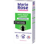 MARIE ROSE Shampoo anti pidocchi/lenti, formato 125 ml