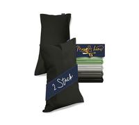 Marie´s Home 2 federe 40 x 80 cm, 1613.2353, colore: nero