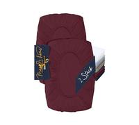 Marie´s Home Confezione da 2 federe per cuscino cervicale - federa per cuscino cervicale - fodera e federa - Silk Pillowcase 1627.2372, S, Bordeaux