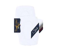 Marie´s Home Confezione da 2 federe per cuscino cervicale - federa per cuscino cervicale - fodera e federa - Silk Pillowcase 1627.2372, S, bianco