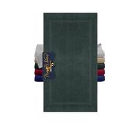 Marie´s Home Luxus 1612.2351 - Tappetino da bagno XL, per grandi bagni o corridoi, 1 pezzo, 60 x 110 cm, colore: antracite