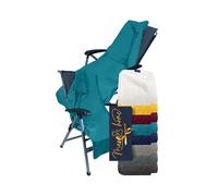 Marie´s Home Rivestimento in spugna per sedia da giardino e sedia da giardino, 70 x 200 cm, per sedia da campeggio, sedia da campeggio, sedia da sauna, sdraio da spiaggia, sdraio, 70 x 200 cm