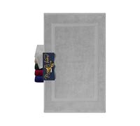 Marie´s Home Tappetino da doccia classico per doccia, vasca e WC 1612.2351, 50 x 80 cm, argento