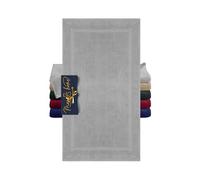 Marie´s Home Tappeto da bagno di lusso XL per grandi bagni o corridoi 1612.2351, 1 pezzo, 60 x 110 cm, argento