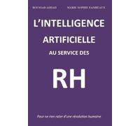Marie-Sophie Zambeaux Boussa L'intelligence artificielle au service (Tascabile)