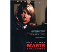 Marie: Una Storia Vera DVD (1985) - Sissy Spacek, Jeff Daniels, Morgan Freeman