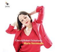 Marie Vermeulin Clara & Robert Schumann (CD)
