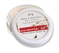 Marie w. Make Up Matt & Makellos Polvere Minerale, Trucco Polvere Trasparente, Trucco Polvere, Trucco Polvere, Trucco Capelli, Trucco Opaco, Polvere Persa Trasparente, Trucco