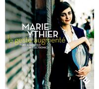 Marie Ythier – Le Geste Augmente – CD – Harmonia Mundi