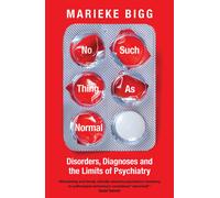 Marieke Bigg No Such Thing as Normal (Copertina rigida)