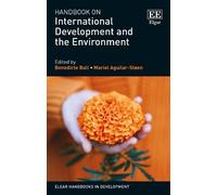 Mariel Aguilar- Handbook on International Development and the (Copertina rigida)