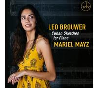 Mariel Mayz Mariel Mayz: Cuban Sketches for Piano (CD) Album