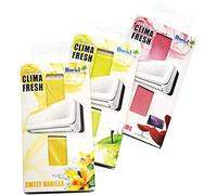Mariel PROFUMATORE CLIMA FRESH Sweet Vanilla Profumatori Climatizzatore (Pz.1)