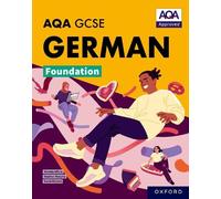 Mariela Affum He AQA GCSE German Foundation: AQA Approved GCSE Germ (Tascabile)