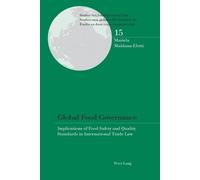 Mariela Maidana-Eletti Global Food Governance (Tascabile)