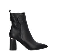 Mariella Burani Stivaletti da Donna in pelle nero con cerniera laterale Art.51691 Nero / 38