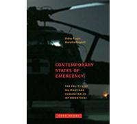 Didier Fassin Contemporary States of Emergency (Copertina rigida)