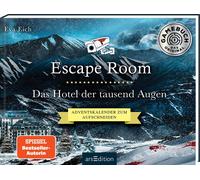 Marielle Enders Escape Room. Das Hotel der tausend Augen: Adv (Copertina rigida)