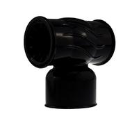 marielove Magic Wand - Accessorio per lui, 40 mm, vibratore in silicone per massaggiatori Magic Wand (Black Hammer)