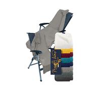 Marie's Home Rivestimento in spugna per sedia da giardino e campeggio, 70 x 200 cm, per sauna e sdraio, 70 x 200 cm, colore