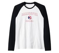 Marietta Georgia (Georgia) Maglia con Maniche Raglan