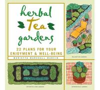Marietta Marshall Marcin Herbal Tea Gardens (Tascabile)