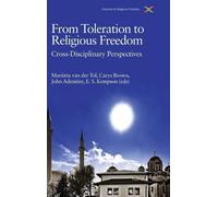 Mariëtta van der Tol From Toleration to Religious Freedom (Copertina rigida)