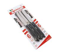 Marietti 1860 Set coltelli 6 pz lama dentata TOP Nero 13TPB06N