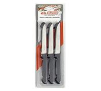 Marietti 1860 Set coltelli bistecca Inox 6 pz lama dentata 11,5 cm ANATOMICA