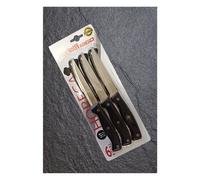 Marietti 1860 Set coltelli bistecca Inox 6 pz lama dentata 11,5 cm INTEGRALE