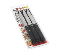 Marietti 1860 Set coltelli bistecca Inox 6 pz lama dentata 11,5 cm RIVETTATA