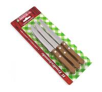 Marietti 1860 Set coltelli bistecca Inox 6 pz lama dentata 11,5 cm TRADIZIONALE