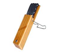 Marietti 2046PE CEPPO PENDOLO Portacoltelli con set di 6 coltelli