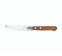 SET 6 12 COLTELLI DA TAVOLA CUCINA PER CARNE BISTECCA LAMA DENTATA ACCIAIO MAROB