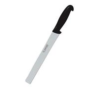 Marietti Coltelleria MRT240C62 Coltello Salumi Cucina, Manico Gomma, Acciaio Inossidabile