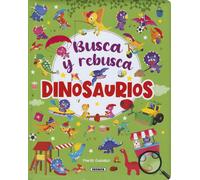 Marifé González Dinosaurios (Busca y rebusca) (Tascabile)