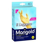 12 paia Guanti Marigold Il Leggero in puro lattice di gomma naturale misura S 6½