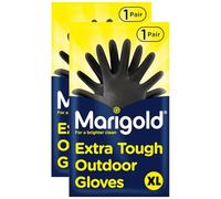Marigold 2 guanti extra resistenti per attività all'aperto, un paio (extra large)