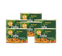 Marigold | Braised Tofu - Cans | 6 x 225g