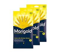 Marigold Extra Life - Guanti da cucina, taglia M, confezione da 3