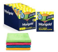 Marigold Microfibra Extra Spessi (5 Confezioni da 4 Panni - 20 in Totale), Multicolore, 18.5 x 3.8 x 20 cm, unità