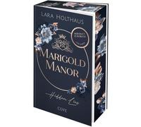 Marigold Manor 1: Hidden Lies: High Society Suspense in britischem Setting | Schmuckausgabe mit Motiv-Farbschnitt in der ersten Auflage, nur solange der Vorrat reicht