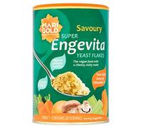 Marigold Natural Super Yeast Flakes Vit D & B12 Engevita 100g