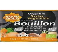 Marigold Org Veg Bouillon Powder R Salt 140g