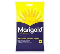 Marigold Rubber Gloves Med Ylw VSHSMGYM