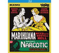 Marihuana / Narcotic (Forbidden Fruit Vol. 4) (Blu-ray) Harley Woods
