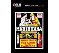 Marihuana (The Film Detective Restored Version) (DVD) Pat Carlyle Paul Ellis