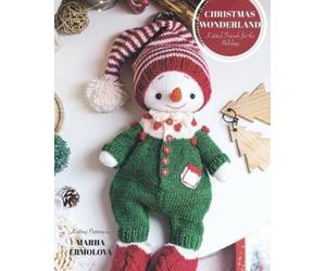 Mariia Ermolova Christmas Wonderland (Tascabile) Knitting Patterns for Toys