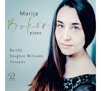 Marija Bokor - Piano Works By Bartok, Vaughan Williams & Yusupov